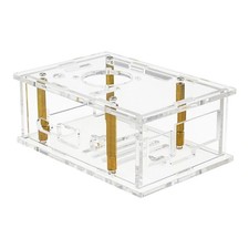Acrylic Case for PI 4A Development Board with Simple Installation Process