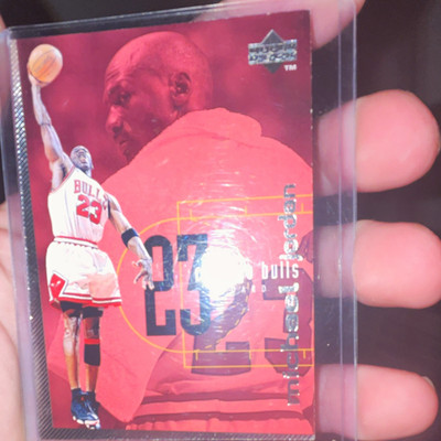 Upper Deck Collector's Choice - Insert Michael Jordan #23 Chicago Bulls