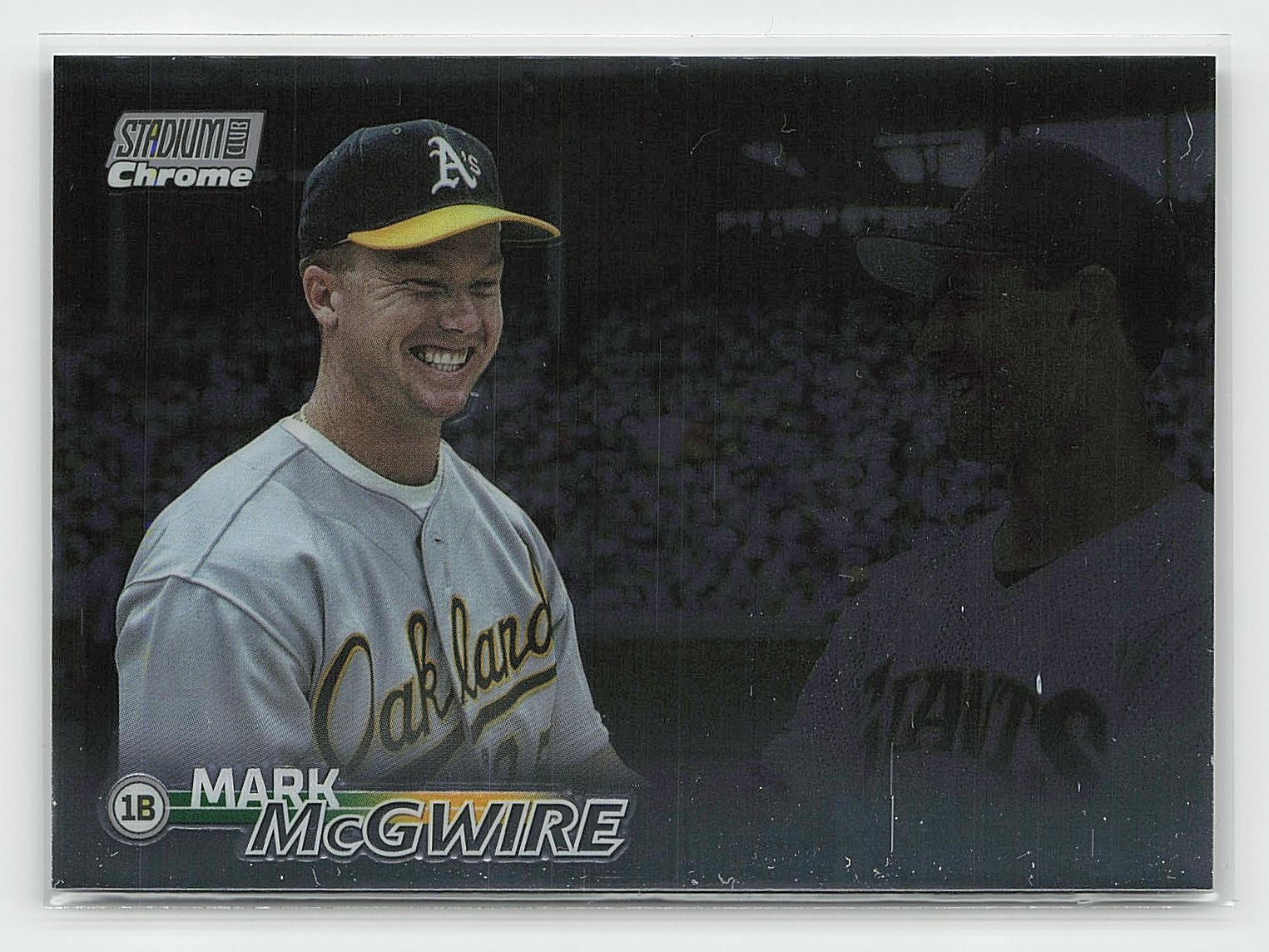 2023 Stadium Club #293 Mark McGwire Chrome