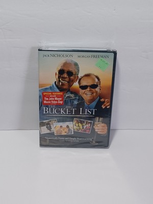 The Bucket List DVD- Jack Nicholson and Morgan Freeman - New Sealed