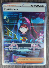 Pokémon TCG Cassiopea Allenatore SIR Holo Card S&V Favola Avvolta 094/064