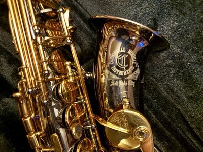 Cannonball ASCEP-BL Sceptyr Semi-Pro Alto Saxophone, Blue Abalone