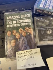 THE BLACKWOOD BROTHERS QUARTET- AMAZING GRACE Cassette New & Sealed