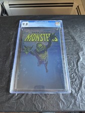 Cover of Mark Spears Monsters #8