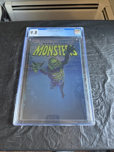Mark Spears Monsters #8 A50 Foil Cover CGC 9.8