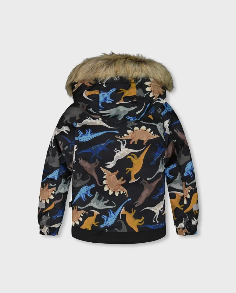 Conjunto de traje de nieve Deux Par Deux para niños 3T nuevo con etiquetas abrigo de invierno pantalones de nieve 2 piezas precio de venta sugerido por el fabricante $239 Foto 3 de 4