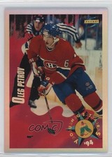 1994-95 Score Platinum Team Set Oleg Petrov #260 0i5