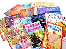 Lot of 15 - Assorted Board  Paperback Books for Children
