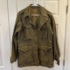 M-43 M-1943 Field Jacket Size 38R 1944 Military US Army WW2 Combat
