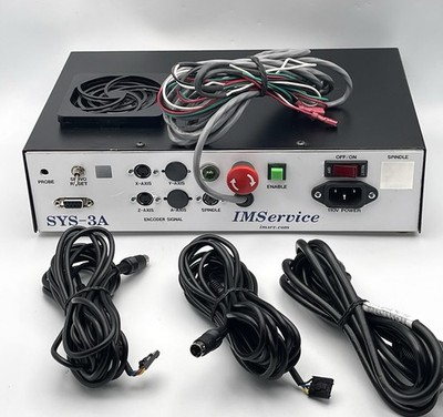 IMService SYS-3A CNC Controller/ Driver Box By Imsrv.com