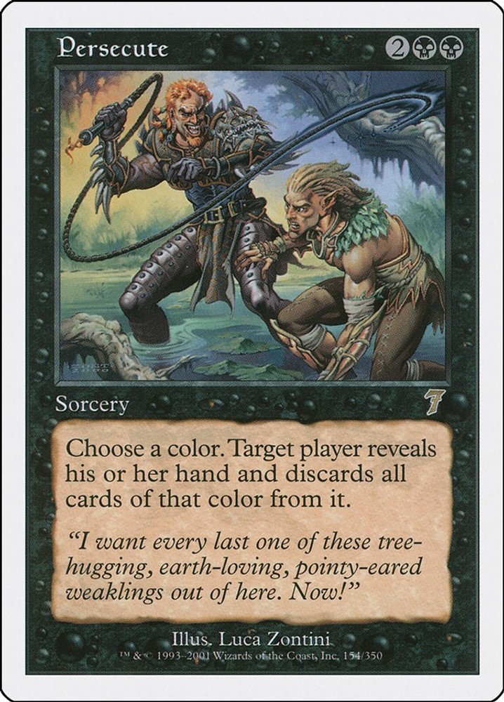 Persecute 7th Edition MP
