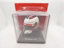 Casque Kimi Raikkonen 2007 Ferrari Ferrari Edicola Spark 1/5 F1 Formule 1