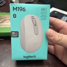 Logitech Wireless Connection Ports M196 Mouse...