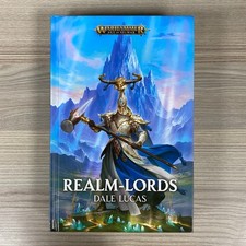 LUMINETH REALM-LORDS WARHAMMER AGE OF SIGMAR AOS HARDBACK NOVEL BOOK 2020
