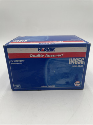 Wagner Front Headlight Headlamp High Beam Faro Halogen 12V H4656 NEW