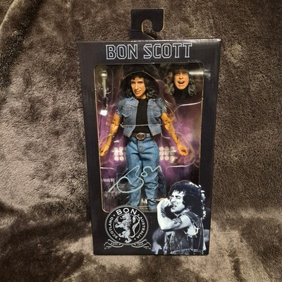 NECA AC/DC BON SCOTT Denim Action Figure 2022