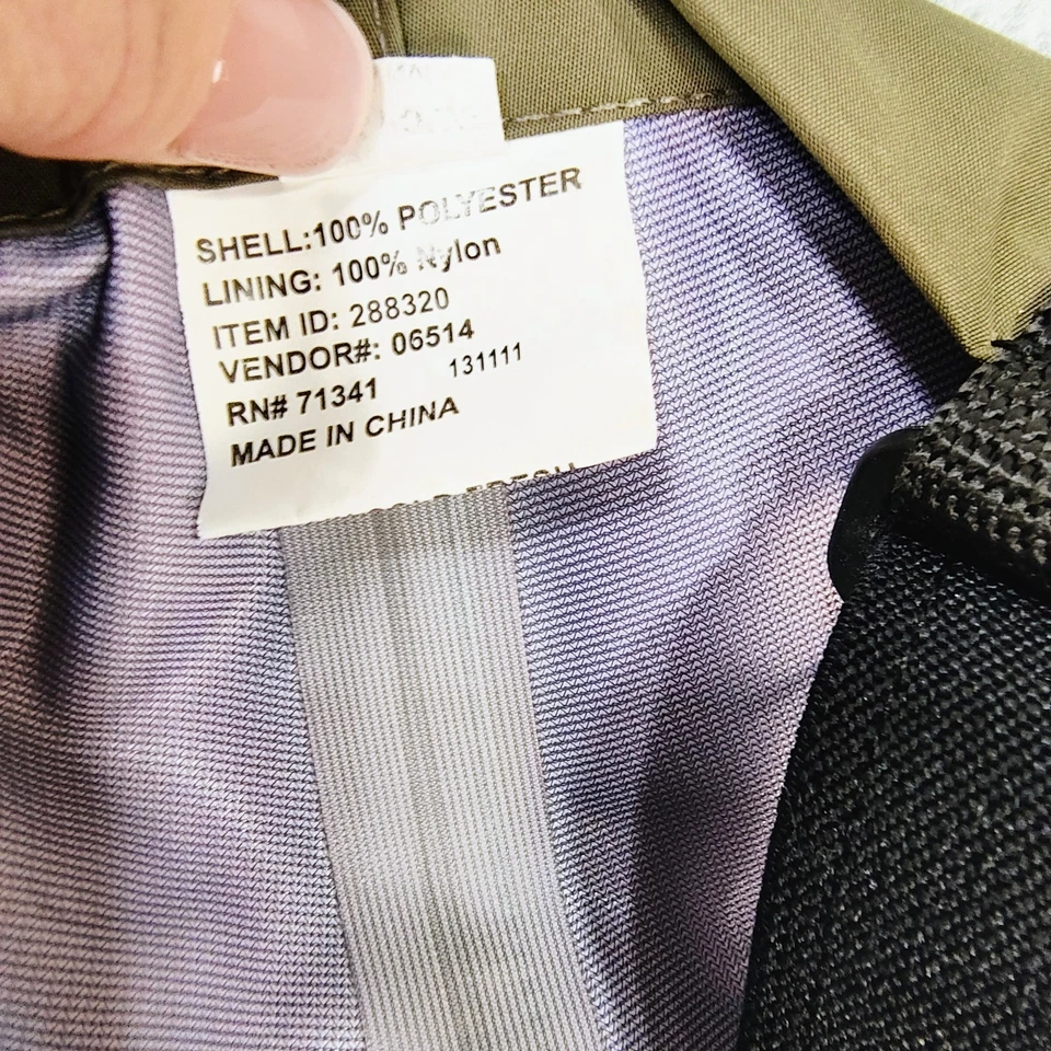 Vadeadores altos LL Bean Chest para mujer XL neopreno pie suave verde oliva pesca con mosca Foto 4 de 4