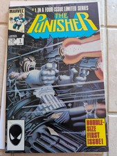 Punisher #1 (1986) VF/NM 9.0 Marvel Limited Series Premiere Mike Zeck Art Key
