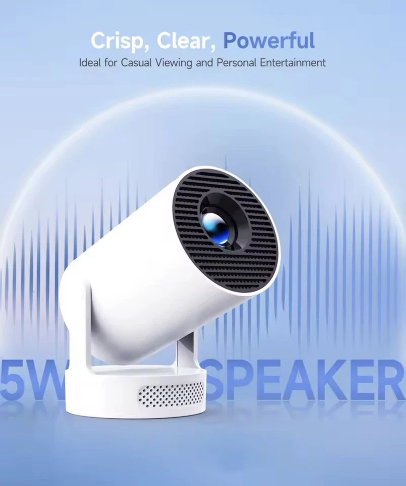 Magcubic-Projektor HY300 PRO 4K Android 11 Dual Wifi6 260ANSI Allwinner H713 BT5 - Bild 1 von 4