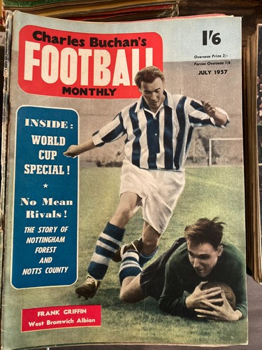 Charles Buchans Fußball Monatszeitschriften - 50er 60er 70er Jahre GRATISVERSAND - Bild 31 von 154