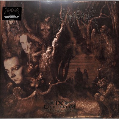 Emperor / IX EQUILIBRIUM (LTD.REISSUE Brown / Black / Cream  VINYL) / Spinefarm