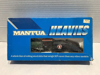 #ad Vintage Mantua Great Northern #407 0 6 0 Switcher Slop Back Tender Nice. $39.99