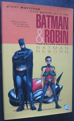 Batman and Robin, Vol. 1: Batman Reborn
