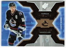 2006-07 Markus Naslund Upper Deck SPX - Vancouver Canucks