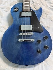 Gibson Les Paul Studio Faded Oyster Blue With Soft Padded Gibson Gigbag