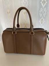Burberry Medium Alchester Bowling Bag Damen Leder Tasche braun neuwertig