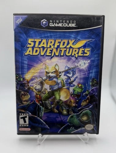 Star Fox Adventures CIB Nintendo GameCube