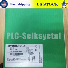 1PC New Schneider ATV310HU75N4A Inverter PLC ...