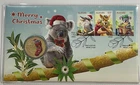 Christmas 2024 Australia: Merry Christmas $1 PNC/FDC