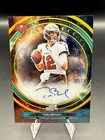2025 Topps Cosmic Chrome Tom Brady Equinox Auto Gold Interstellar /50 Bucs QB