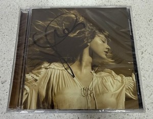 Taylor Swift Fearless Signed | eBay