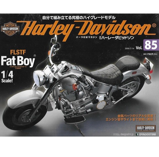 オートバイ・バイク DeAGOSTINI Harley-Davidson FLSTF 1/4 DeAgostini 1/4 Fat Boy Harley-Davidson CHOOSE | eBay