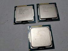 Lot of 3 Intel Core i5-3470 3.20Ghz. Quad-Core Processors SR0T8 LGA 1155 Tested
