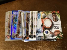 2025-26 topps holiday basketball pyc