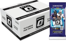 2025 Donruss Optic Football Fat Pack Box - Factory Sealed - QTY