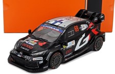 IXO TOYOTA YARIS GR HYBRID WINNER RALLY ISLAS CANARIAS 2025 #69 1/18 Scale New!