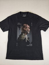 YMH Studios Tom Segura Come Together World Tour Black SS Graphic Shirt Men's Med