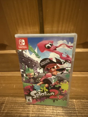 New ListingNintendo Splatoon 2 Nintendo Switch Shooter Multiplayer Video Game 2017