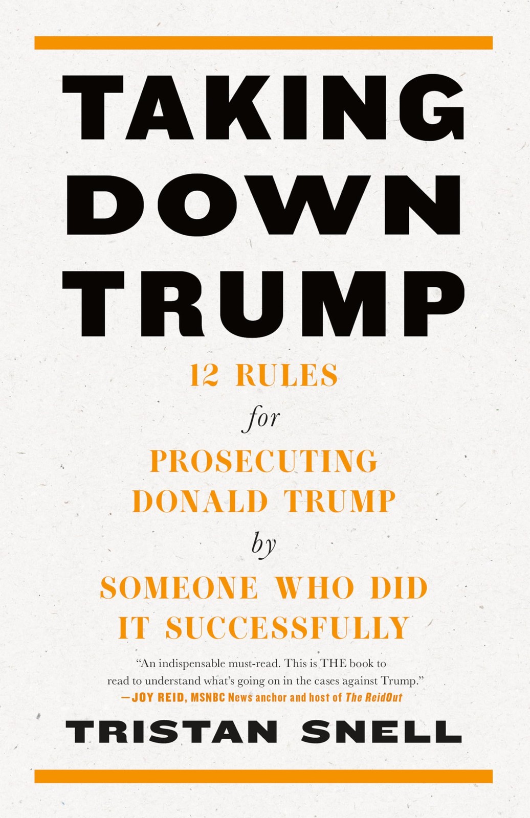Taking Down Trump: 12 Rules for Prosecuting Donald Trump by Some - Image 6