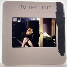 Vintage 35mm Slide of Anna Nicole Smith Actress in To the Limit 90s Movie #7