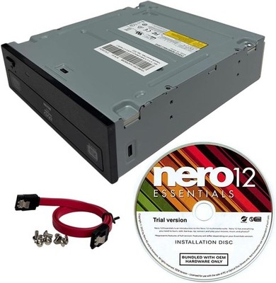 Bestduplicator Lite-On 24X SATA Internal DVD+/-RW Drive Optical Drive IHAS124...