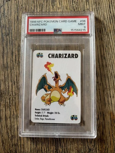 KFC deck Charizard