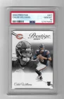 PSA 10 GEM MINT CALEB WILLIAMS 2024 PANINI PRESTIGE ROOKIE RC #401 CHICAGO BEARS
