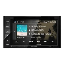 Kenwood DDX276BT 6.2″ DVD Receiver Bluetooth FLAC 6‑Channel Pre‑outs Double DIN