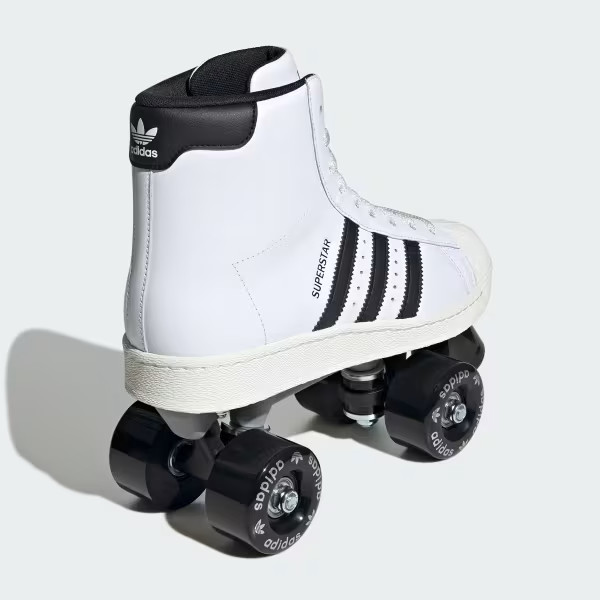 Adidas Superstar 82 Skate White Black Off White Womens JS4038 NEW Multi Sz thumbnail 5