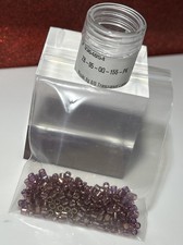 MIYUKI DELICA BEAD SIZE 8/0, DBL0108, Luster Amethyst , 8 GRAMS